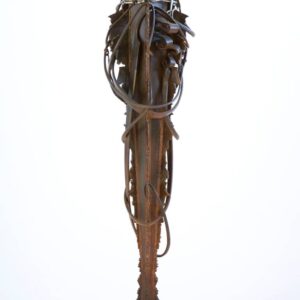 Alternative view of Albert Paley Monumental Vase