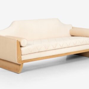 Historic Casa Encantada Sofa by T.H. Robsjohn-Gibbings for Peterson Studios, circa 1937–1938