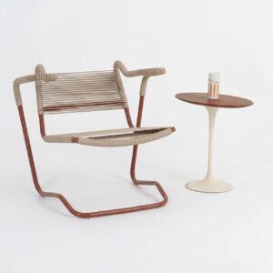 Dan Johnson Cantilever Lounge Chair, 2002, Limited Production
