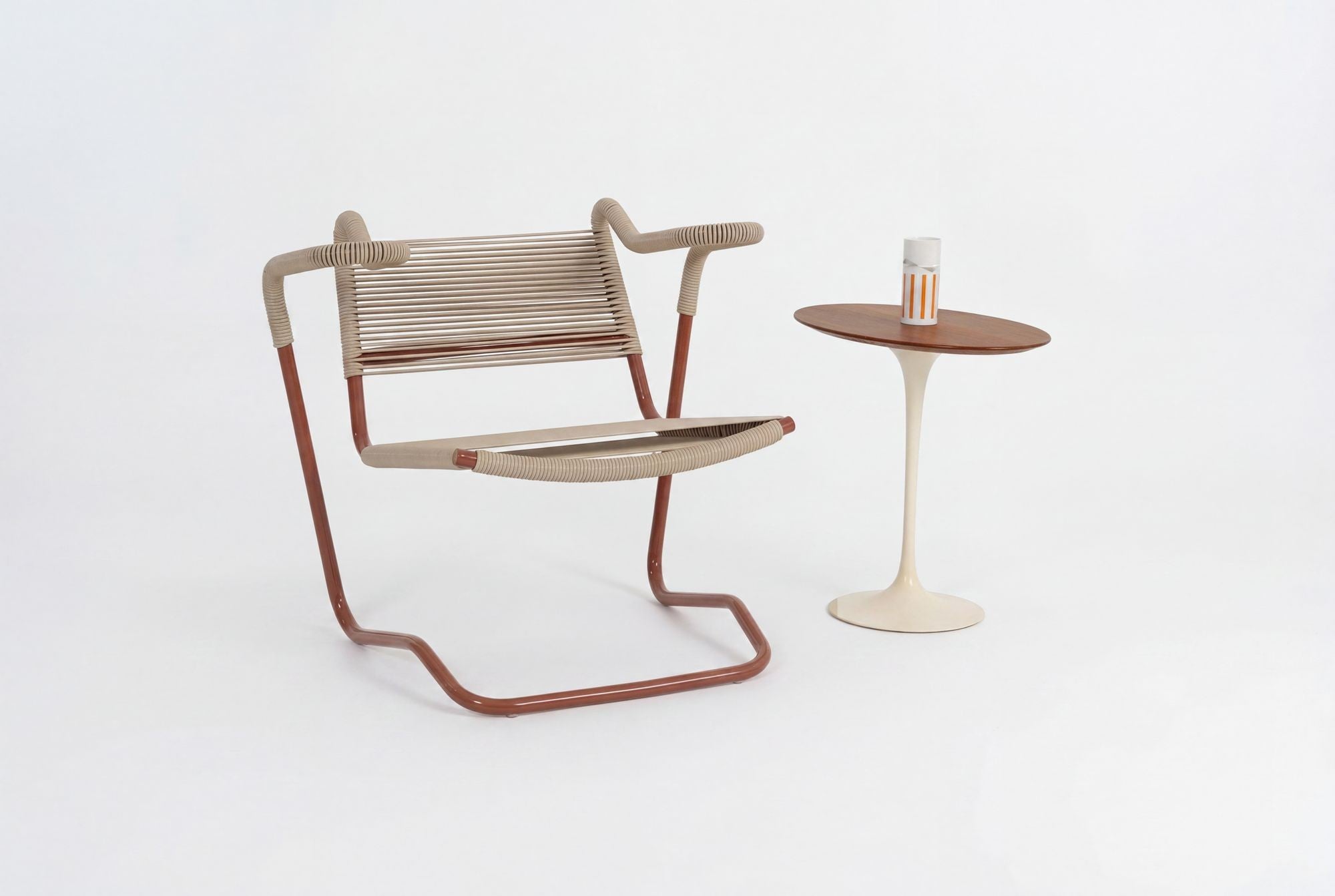 Dan Johnson Cantilever Lounge Chair, 2002, Limited Production