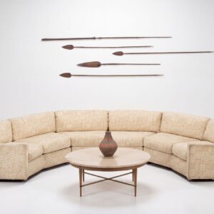 Harvey Probber Three Piece Sectional Sofa, c. 1955