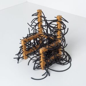 Natasha Nicholson Conceptual Miniature Chair, 1986