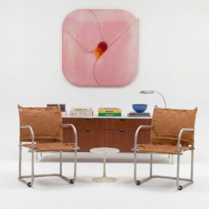 Pair of Warren McArthur Style No. 612 Tennis Chairs, 1935