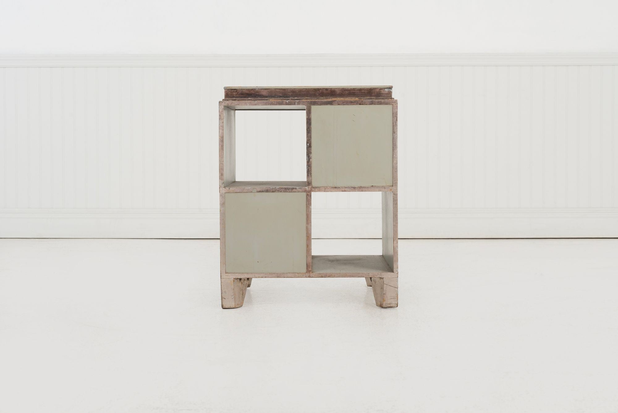 Paul Frankl Cityscape Storage Cube Table (Frankl Galleries, 1930)
