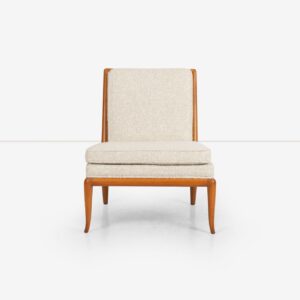 T.H. Robsjohn-Gibbings Slipper Lounge Chair for Widdicomb (UK / U.S.A)