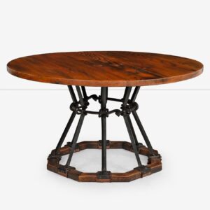 Cleo Baldon for Terra Dining Table, 1960s Venice, California, USA