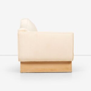 Alternative view of Historic Casa Encantada Sofa by T.H. Robsjohn-Gibbings for Peterson Studios, circa 1937–1938