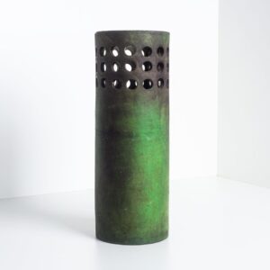Alternative view of Large Bitossi ‘Etruscan’ Decor Floor Vase / Umbrella Stand by Aldo Londi 1950