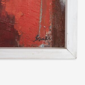 Alternative view of George August Stahl Painting Composition (1962-63)