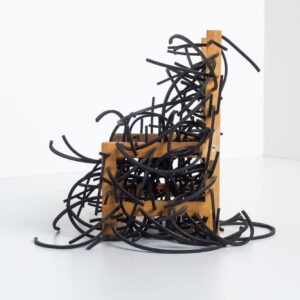 Alternative view of Natasha Nicholson Conceptual Miniature Chair, 1986