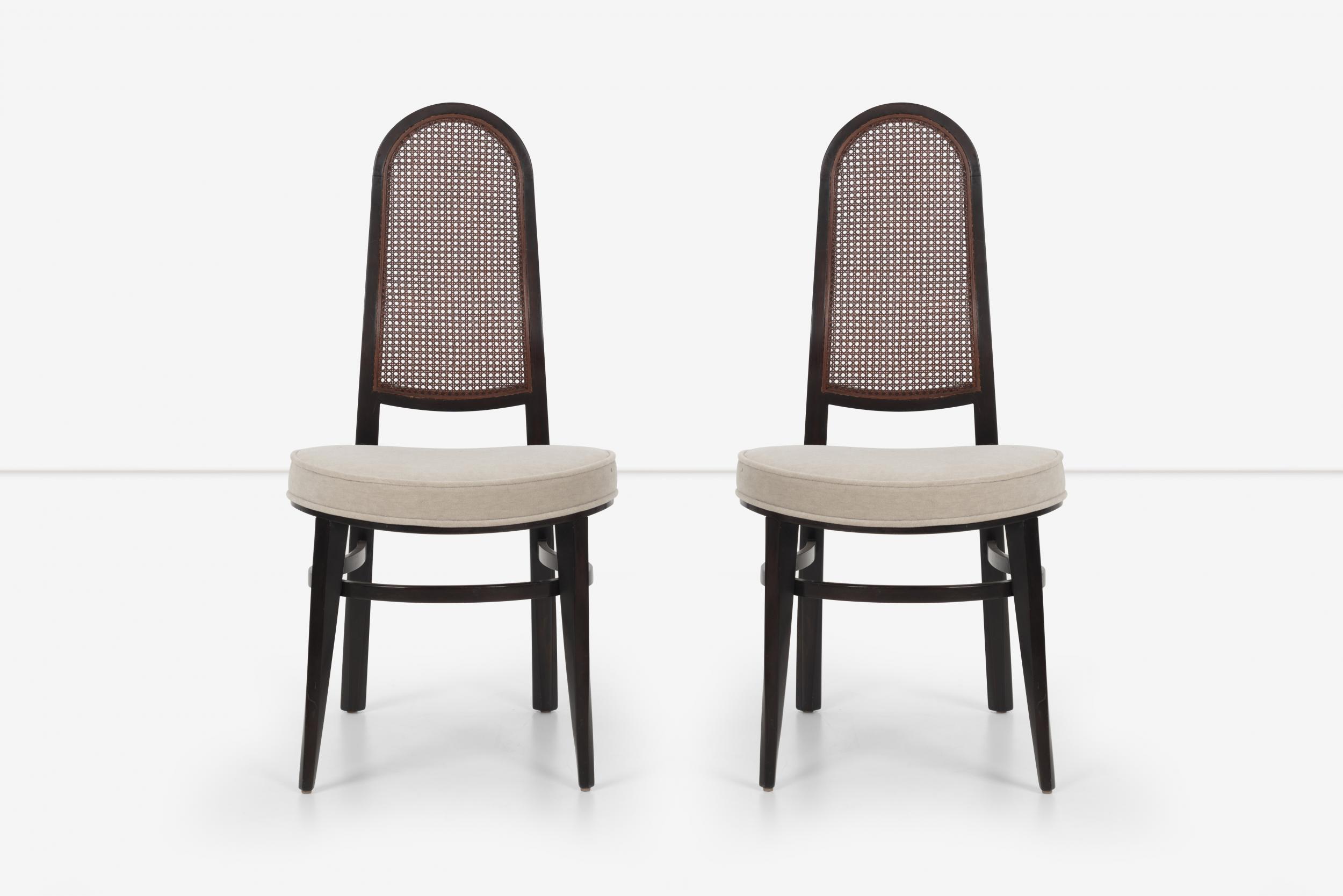 Edward Wormley Dunbar Dining Chairs, 1963