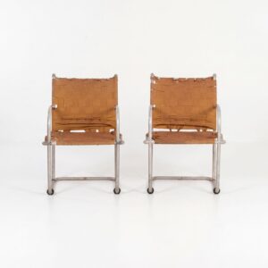 Alternative view of Pair of Warren McArthur Style No. 612 Tennis Chairs, 1935