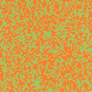 Alternative view of François Morellet 40,000 Carres