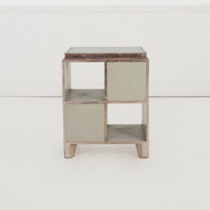 Alternative view of Paul Frankl Cityscape Storage Cube Table (Frankl Galleries, 1930)