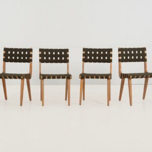 Alternative view of Douglas Snelling Dining Chairs for Functional Products Pty Ltd, Pair, c. 1950s