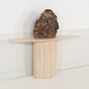 Alternative view of Robert Arneson Monumental Brutalist Stoneware Vessel, 1963