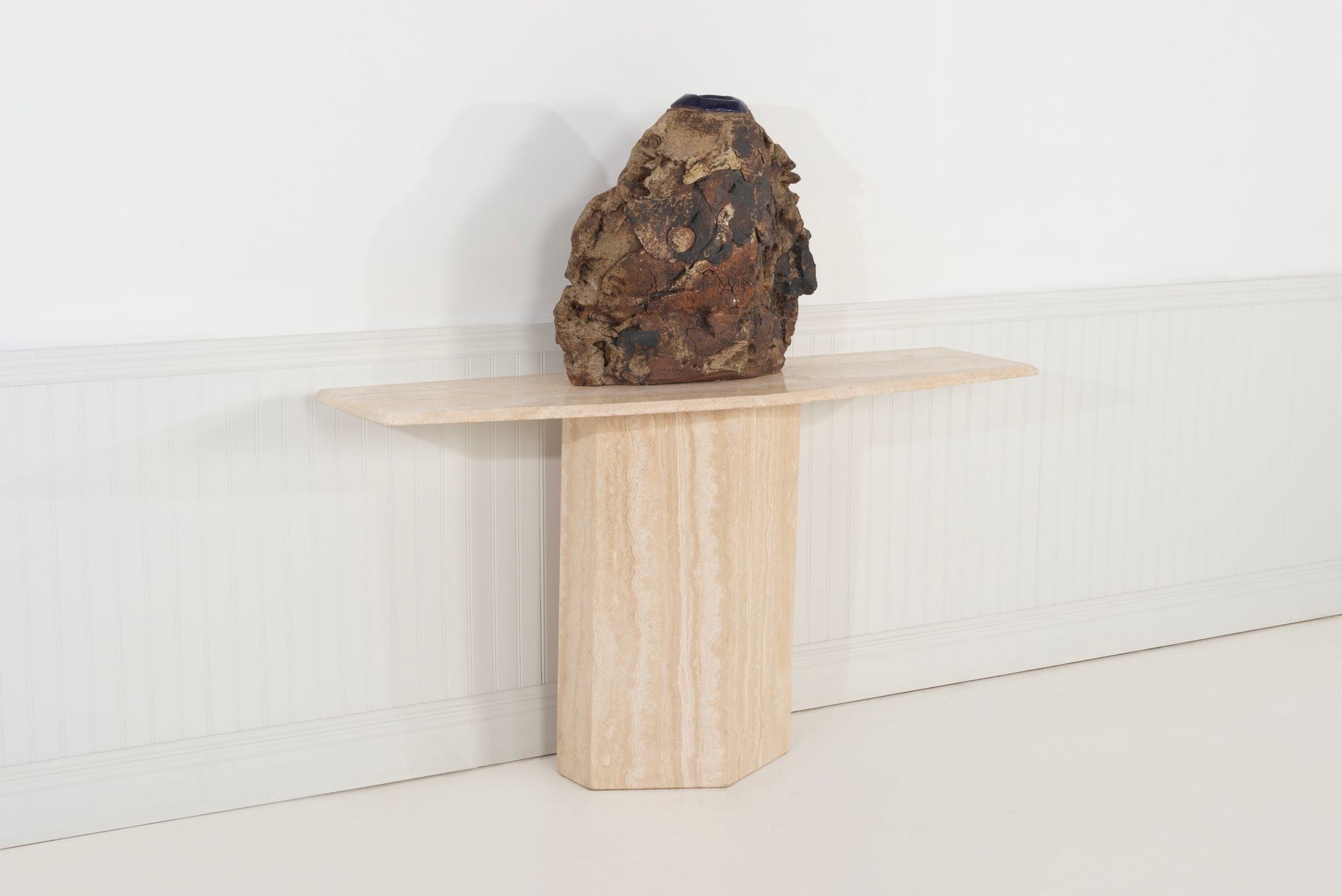 Robert Arneson Monumental Brutalist Stoneware Vessel, 1963 - Image 2
