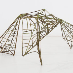 Florence Resnikoff Welded Steel Sculpture