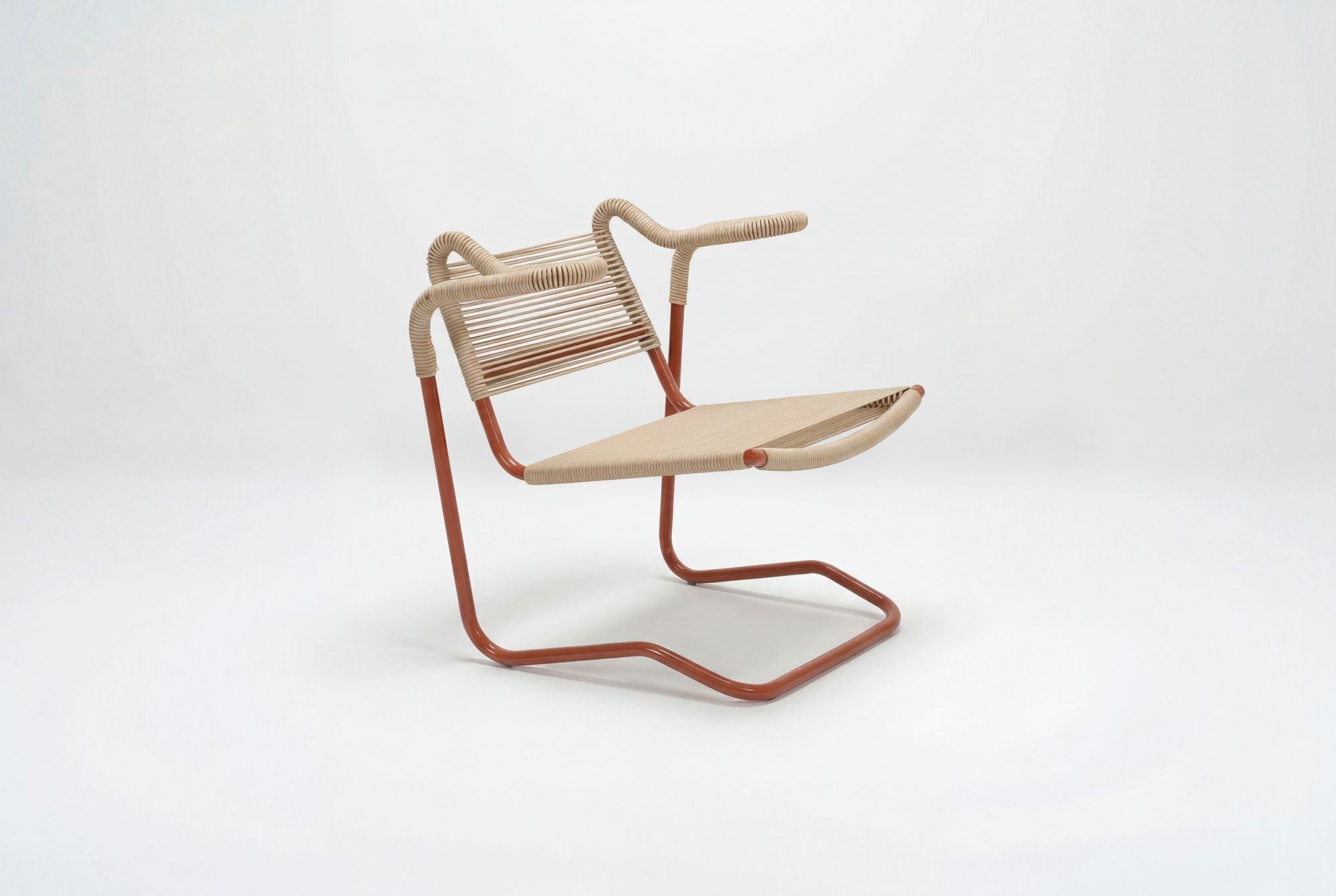 Dan Johnson Cantilever Lounge Chair, 2002, Limited Production - Image 3