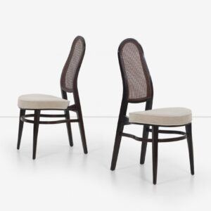 Alternative view of Edward Wormley Dunbar Dining Chairs, 1963