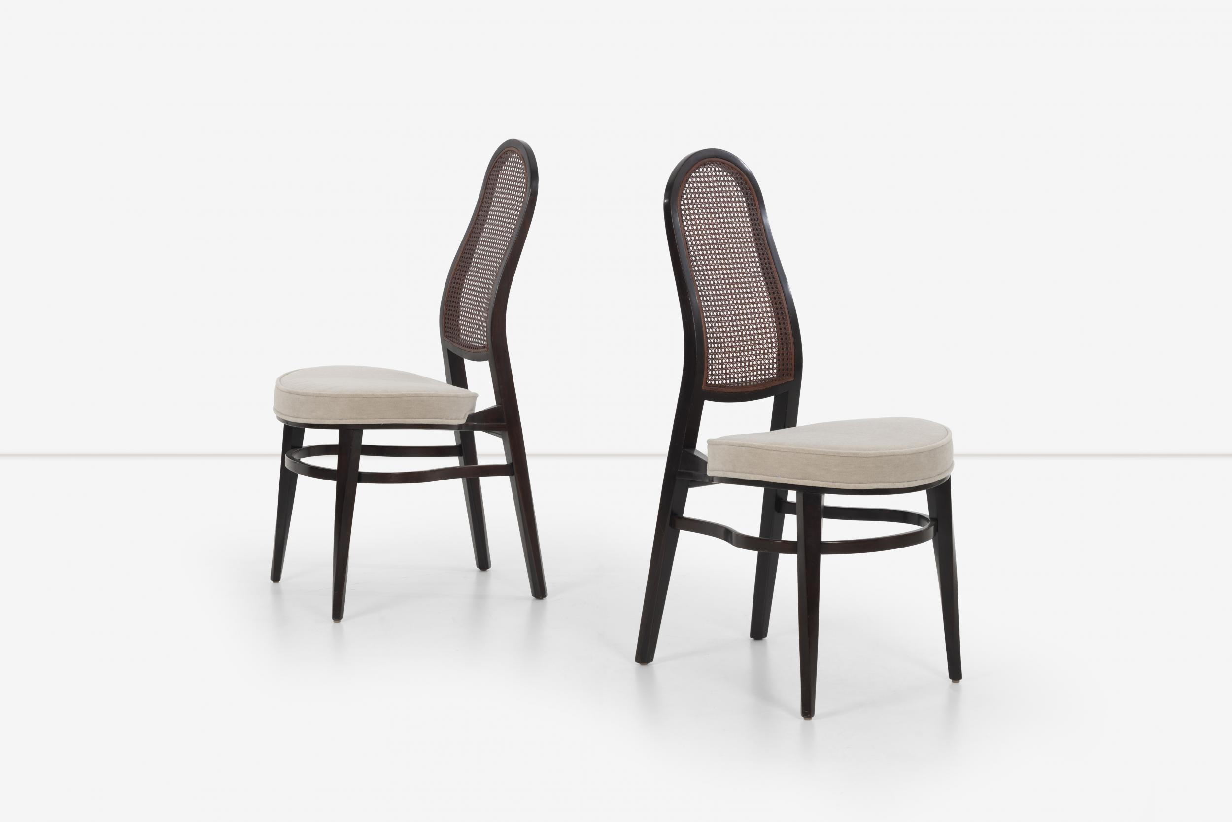 Edward Wormley Dunbar Dining Chairs, 1963 - Image 2