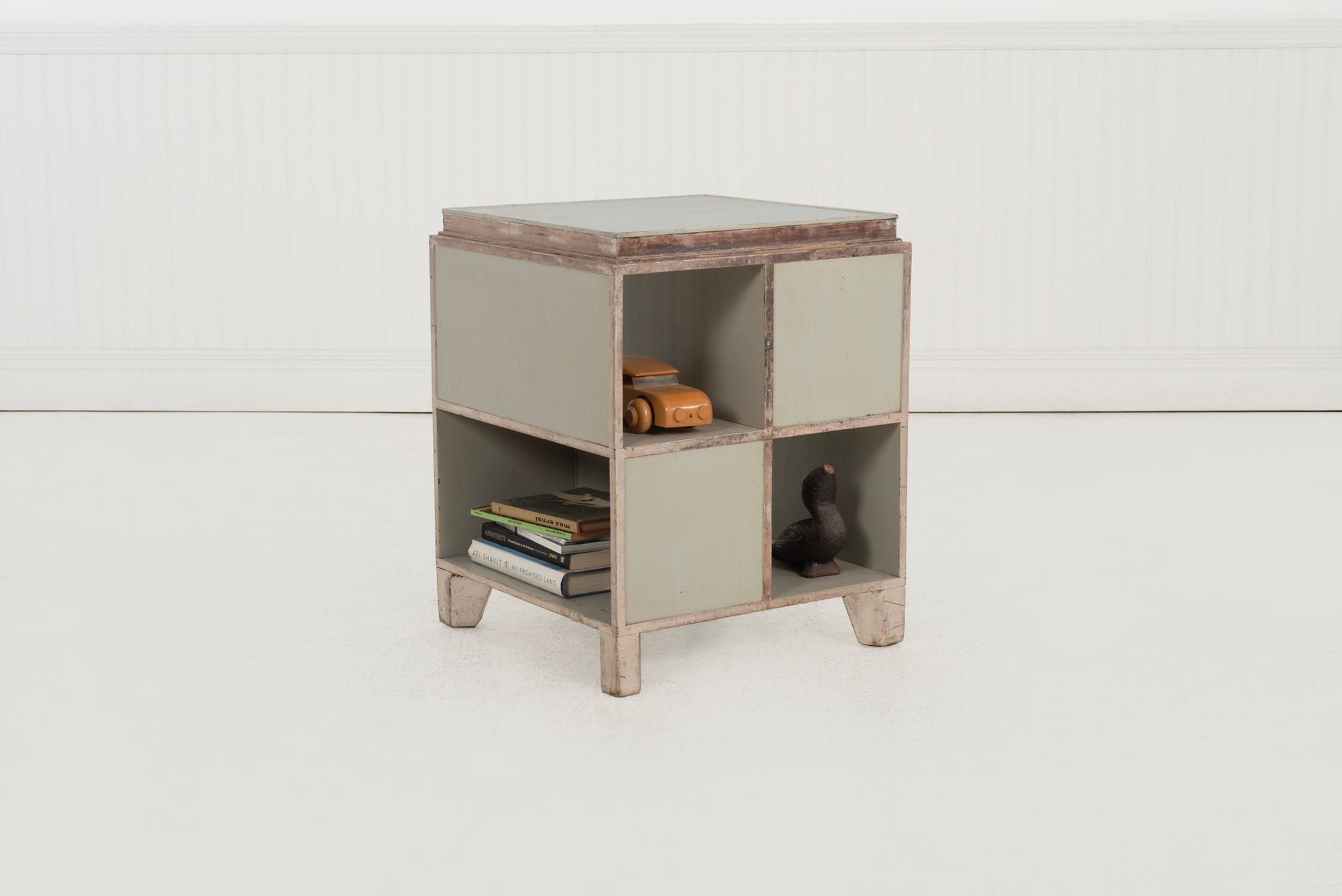 Paul Frankl Cityscape Storage Cube Table (Frankl Galleries, 1930) - Image 3