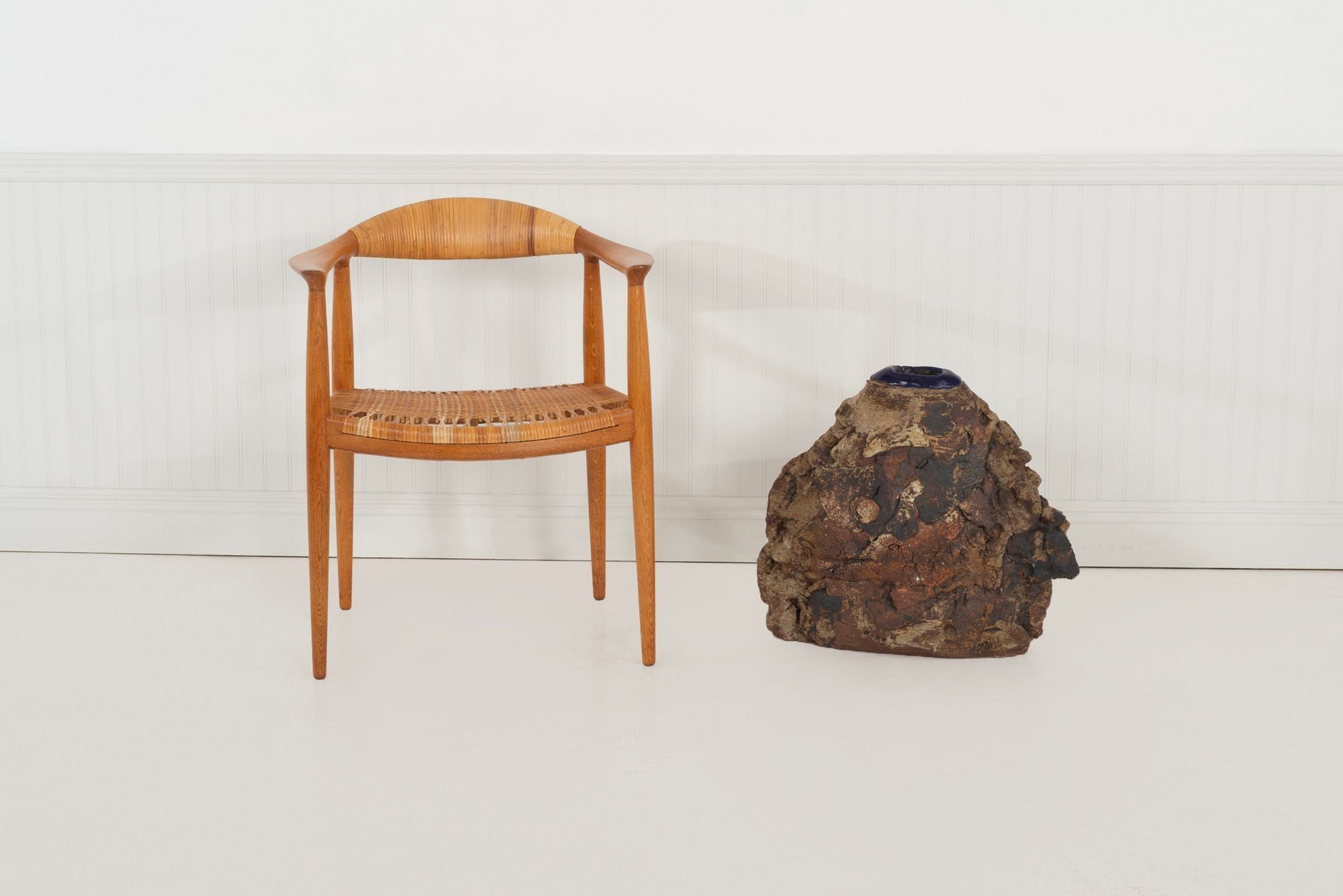 Robert Arneson Monumental Brutalist Stoneware Vessel, 1963 - Image 3