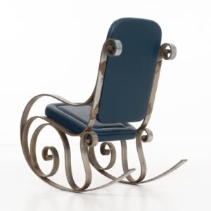 Alternative view of Prototype Rocking Chair by Arturo Pani