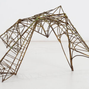 Alternative view of Florence Resnikoff Welded Steel Sculpture