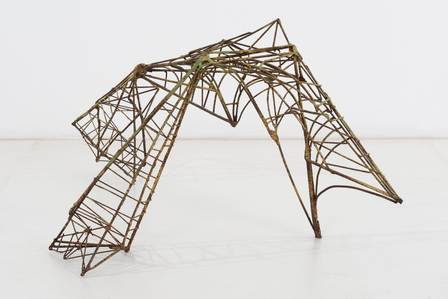 Florence Resnikoff Welded Steel Sculpture - Image 2
