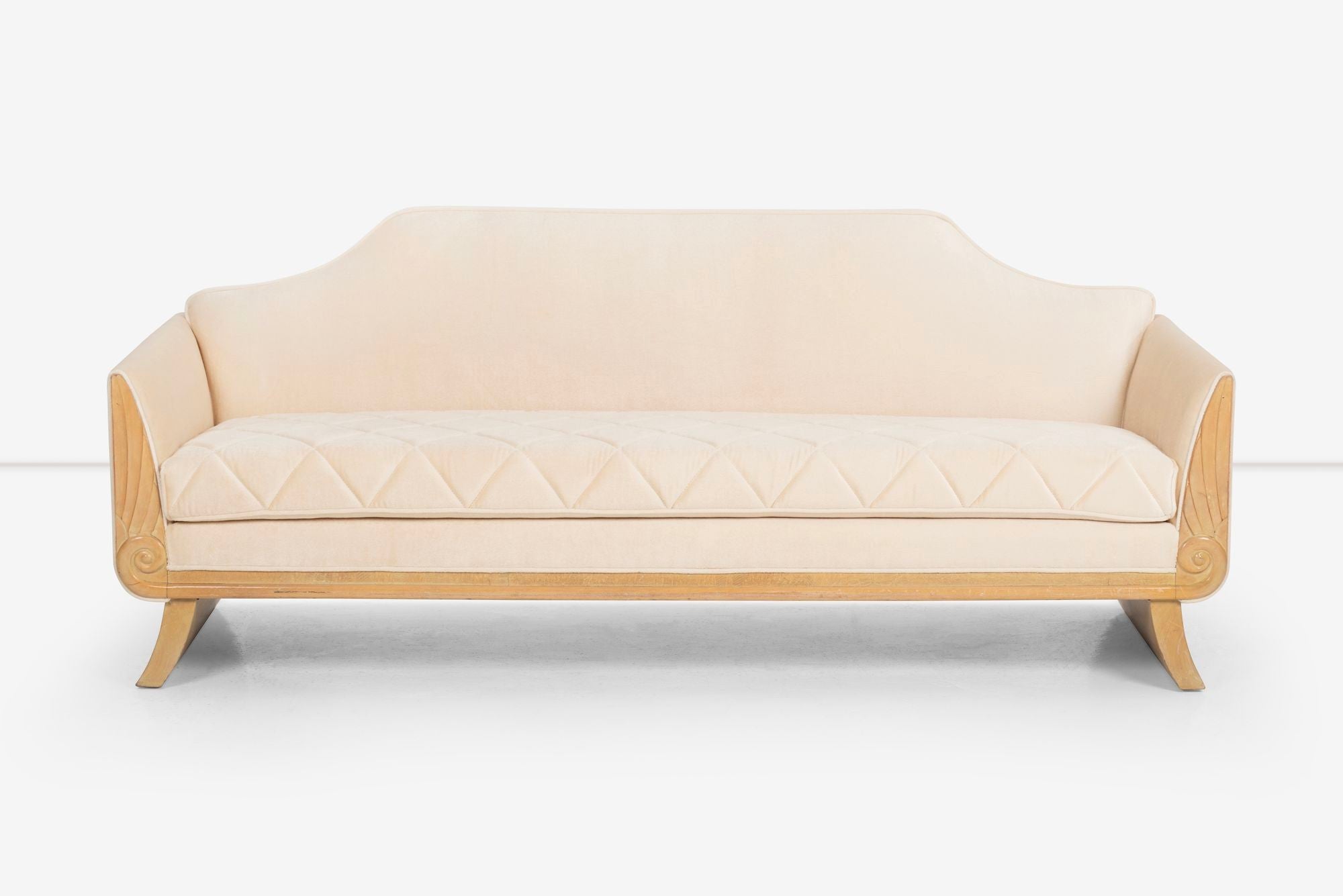 Historic Casa Encantada Sofa by T.H. Robsjohn-Gibbings for Peterson Studios, circa 1937–1938 - Image 4