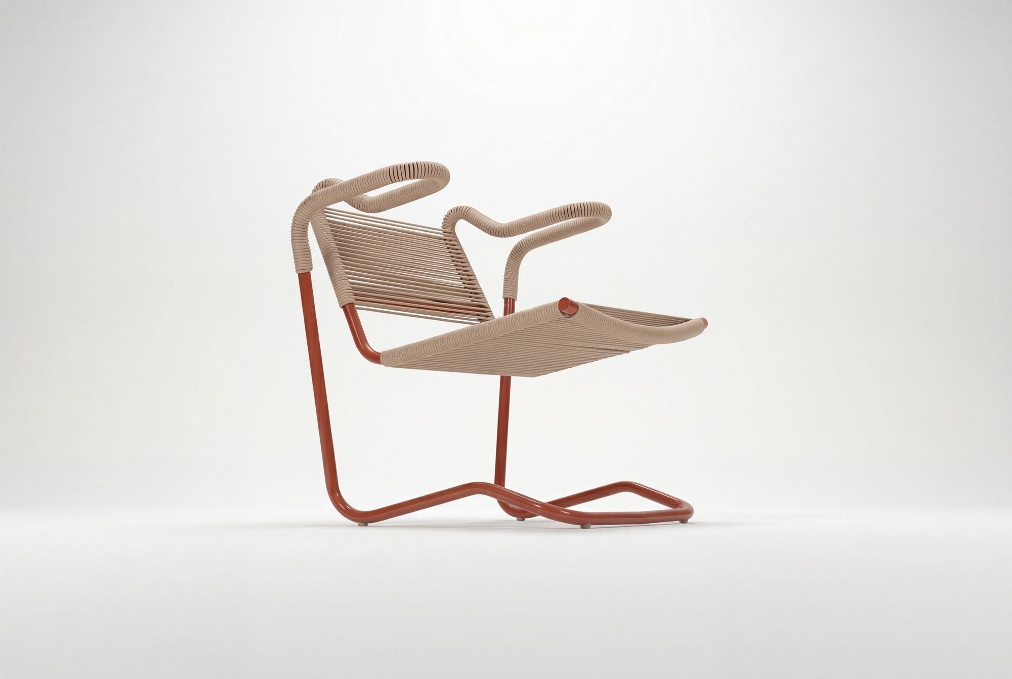 Dan Johnson Cantilever Lounge Chair, 2002, Limited Production - Image 4
