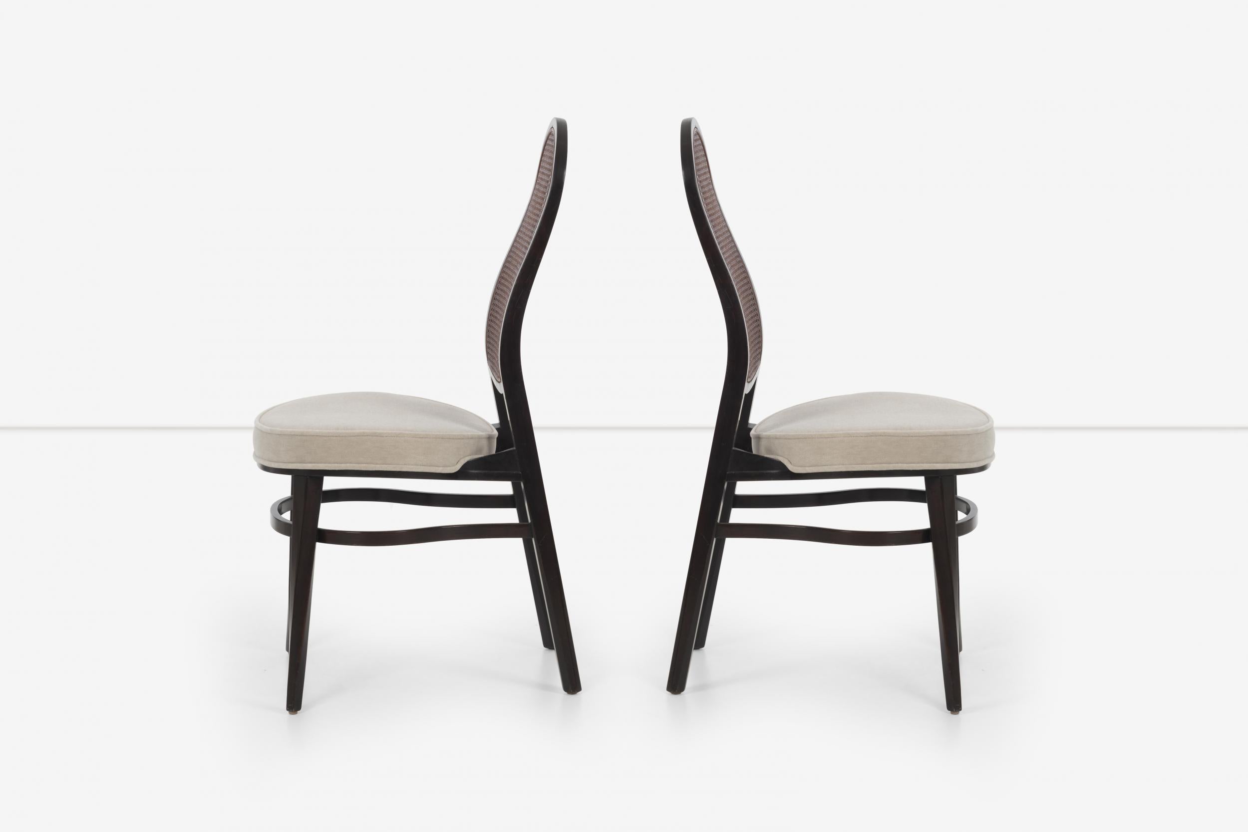 Edward Wormley Dunbar Dining Chairs, 1963 - Image 3