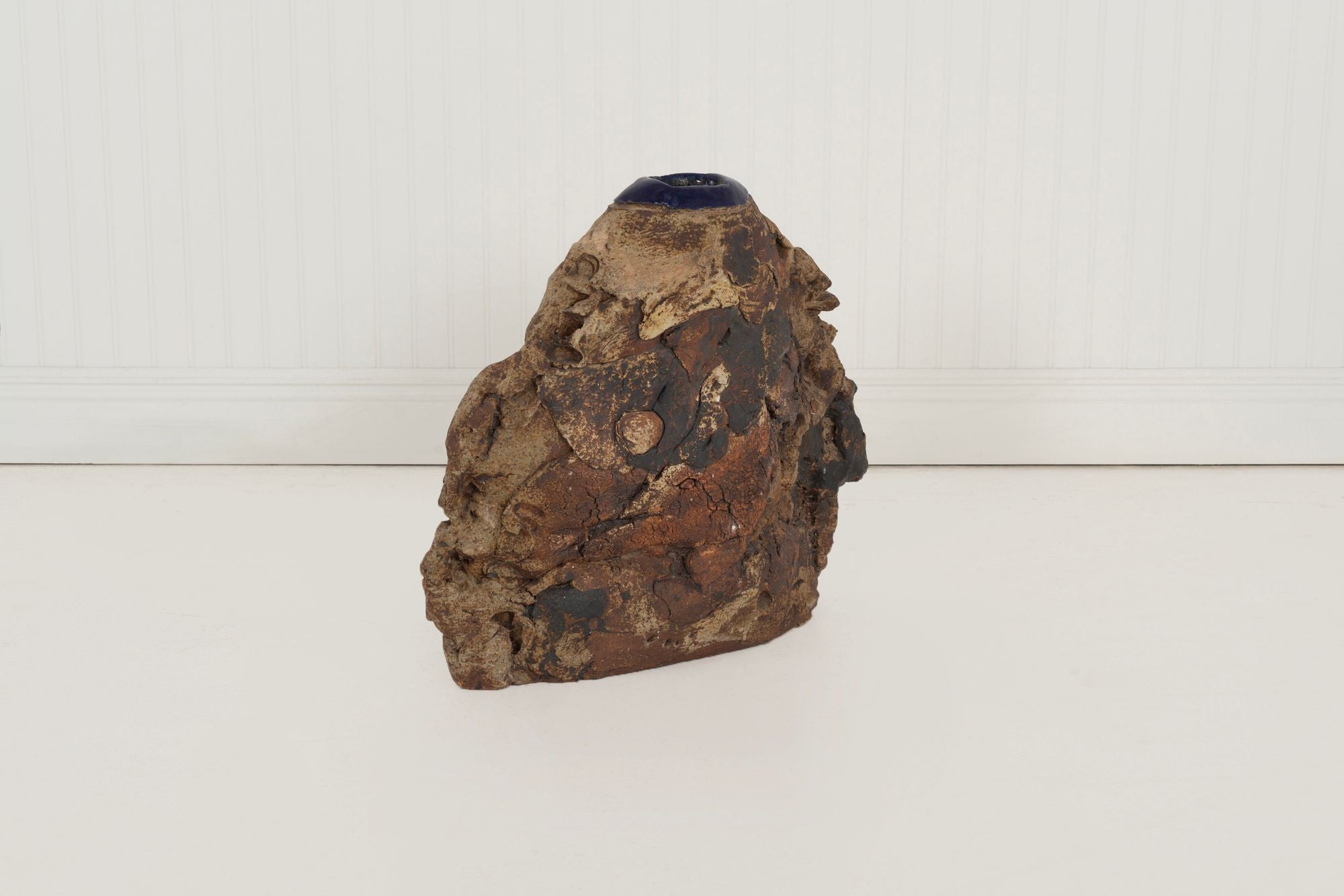 Robert Arneson Monumental Brutalist Stoneware Vessel, 1963 - Image 4