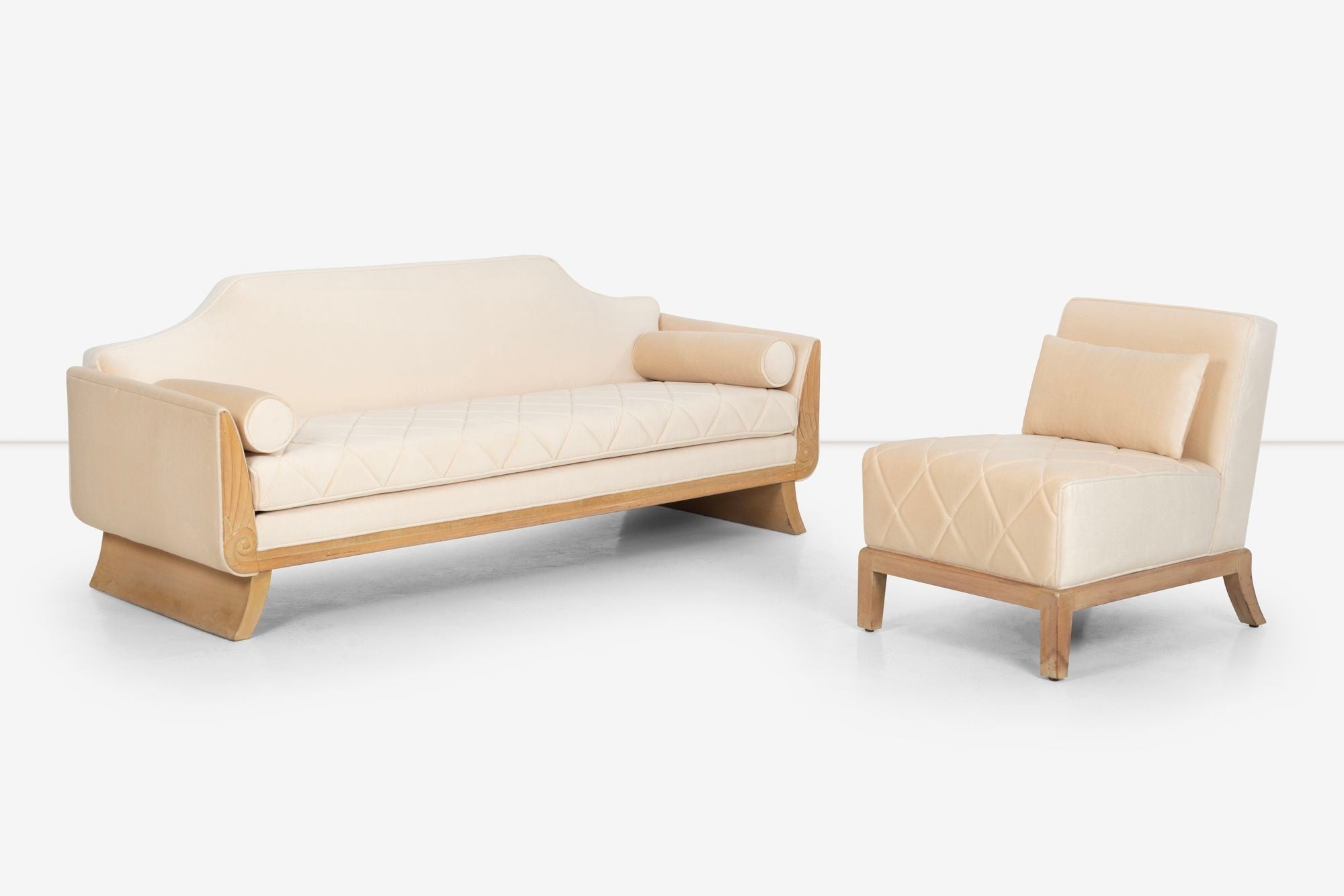 Historic Casa Encantada Sofa by T.H. Robsjohn-Gibbings for Peterson Studios, circa 1937–1938 - Image 5