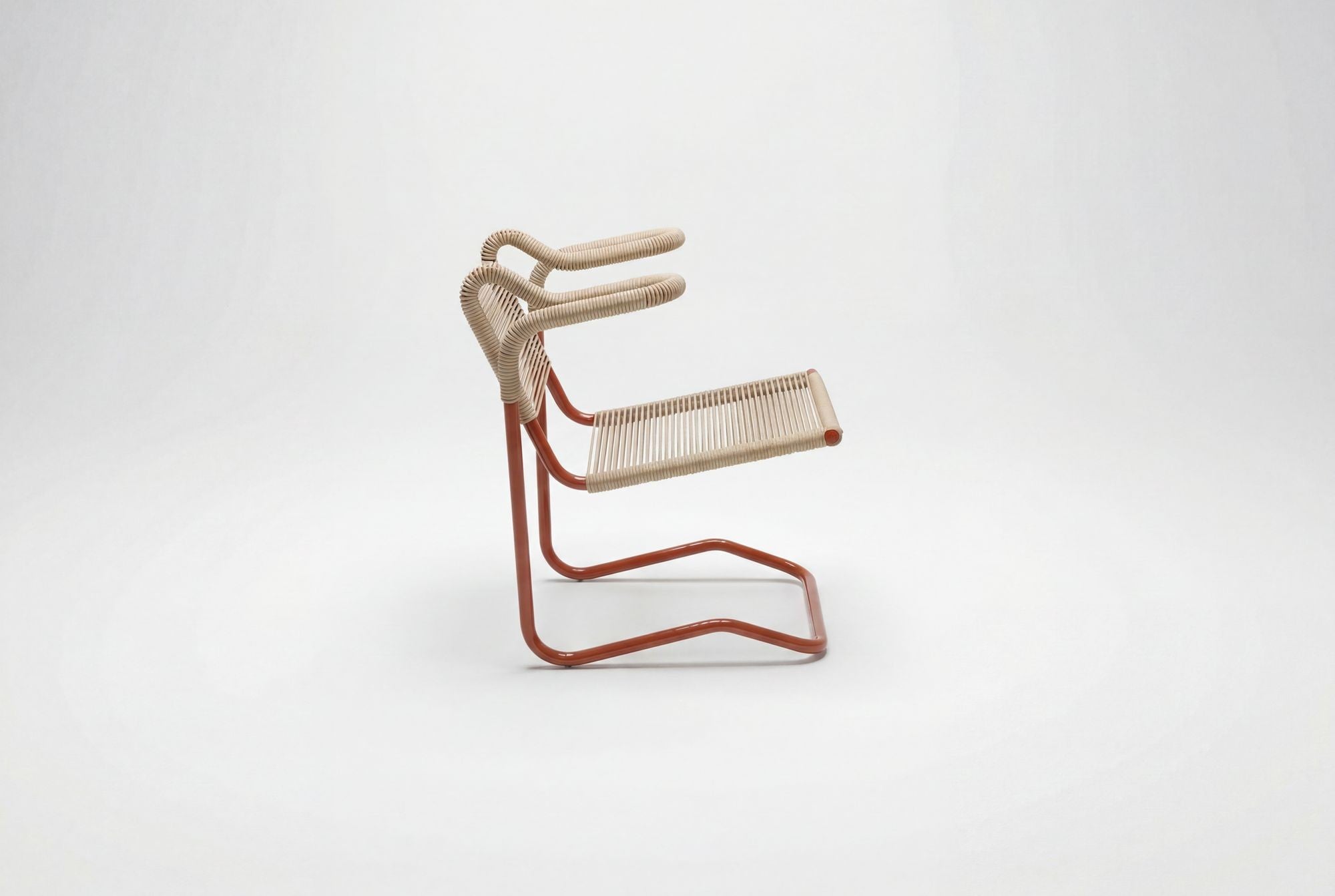 Dan Johnson Cantilever Lounge Chair, 2002, Limited Production - Image 5