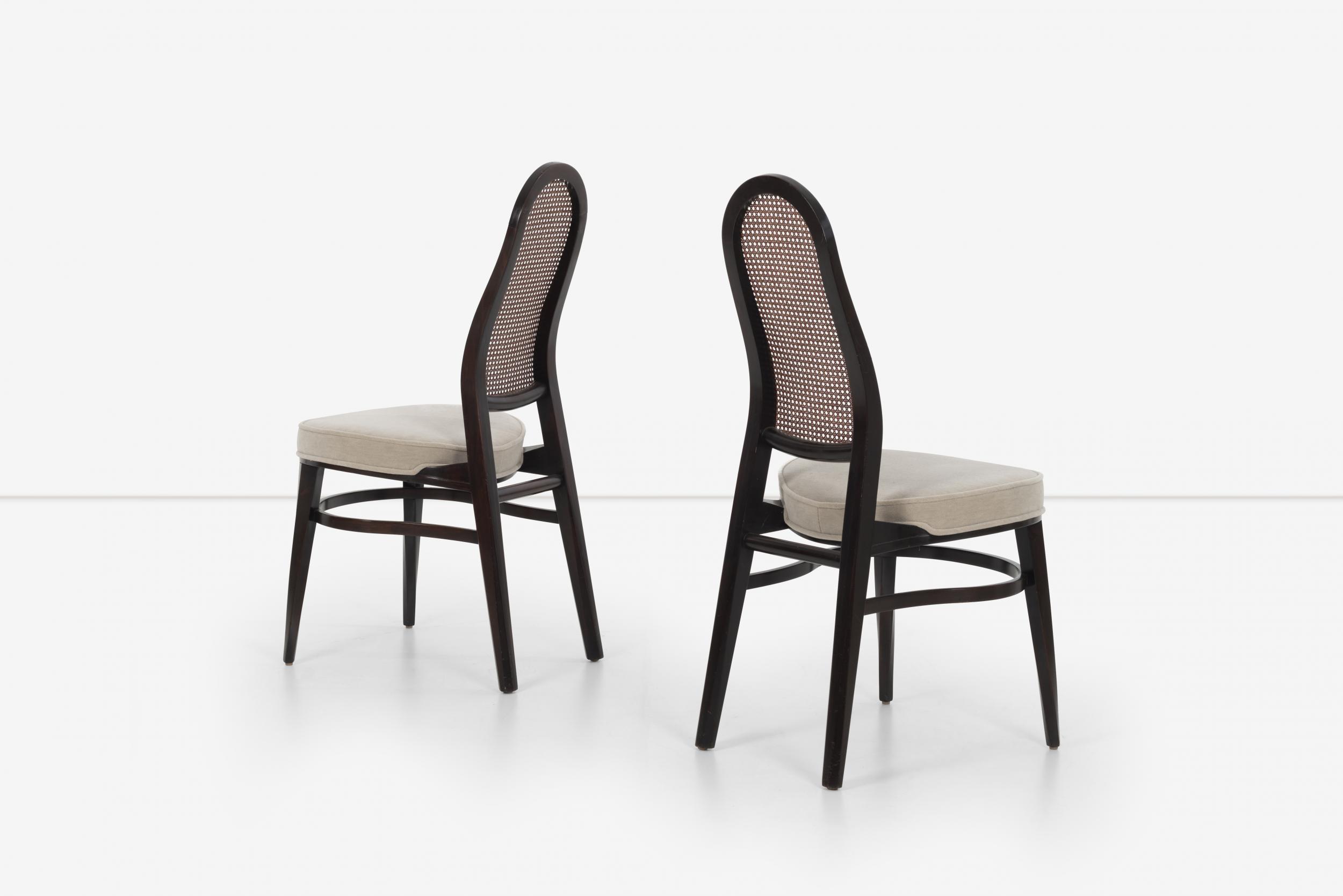 Edward Wormley Dunbar Dining Chairs, 1963 - Image 4