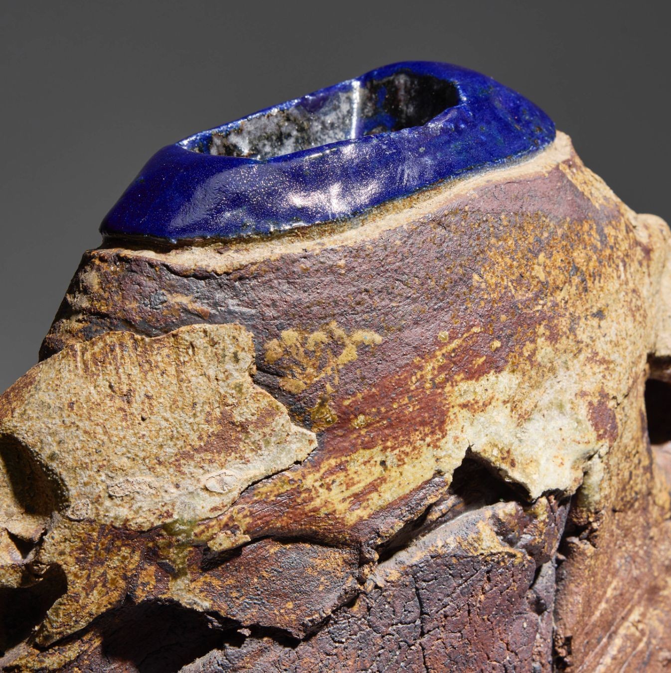 Robert Arneson Monumental Brutalist Stoneware Vessel, 1963 - Image 5