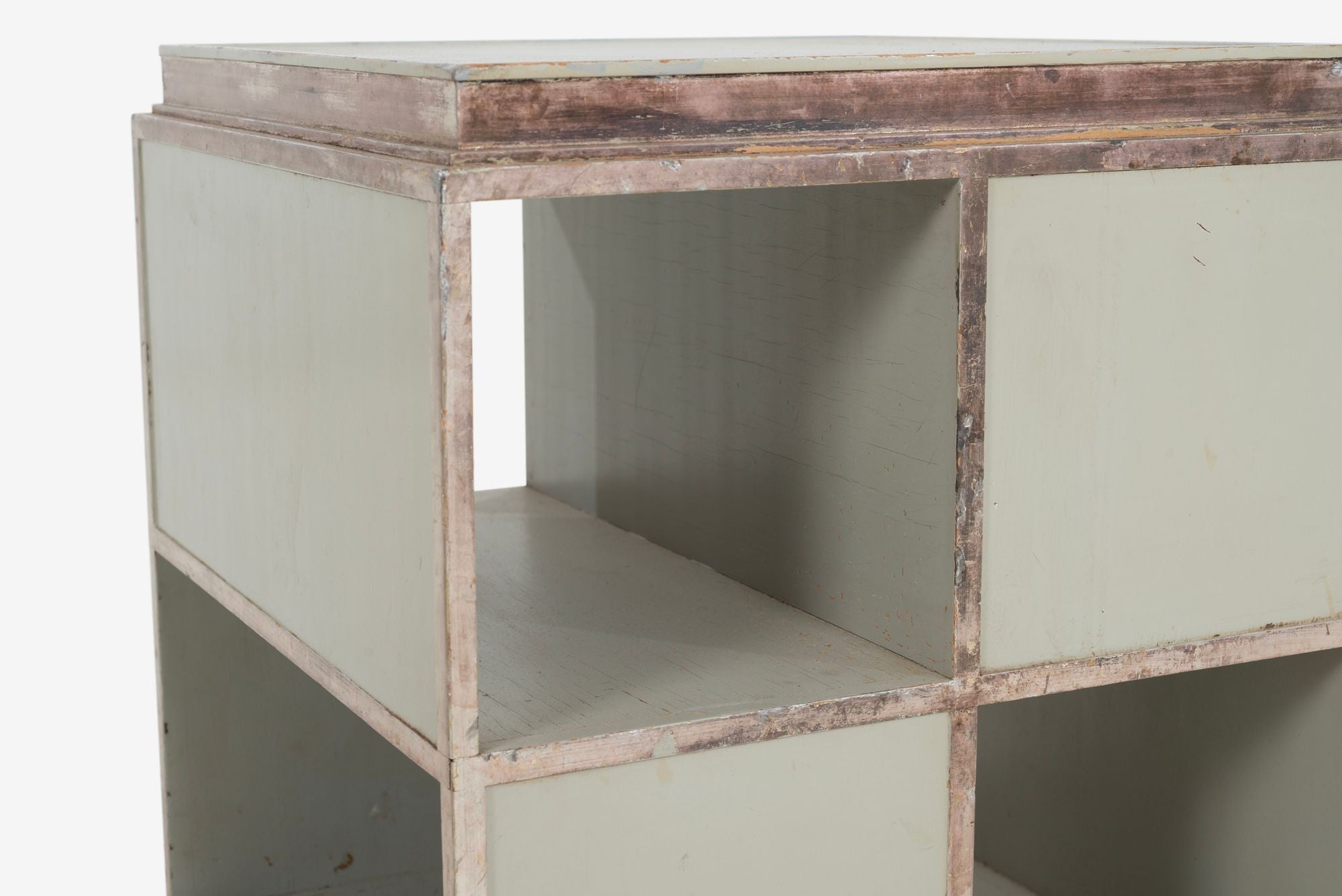 Paul Frankl Cityscape Storage Cube Table (Frankl Galleries, 1930) - Image 5