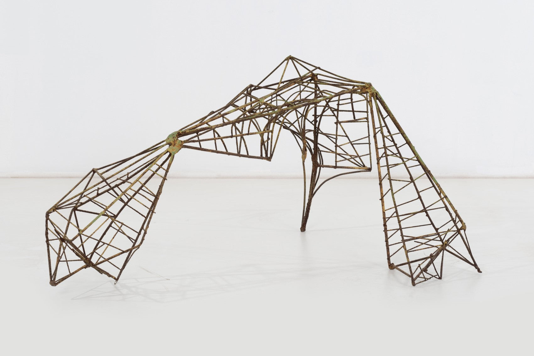 Florence Resnikoff Welded Steel Sculpture - Image 3