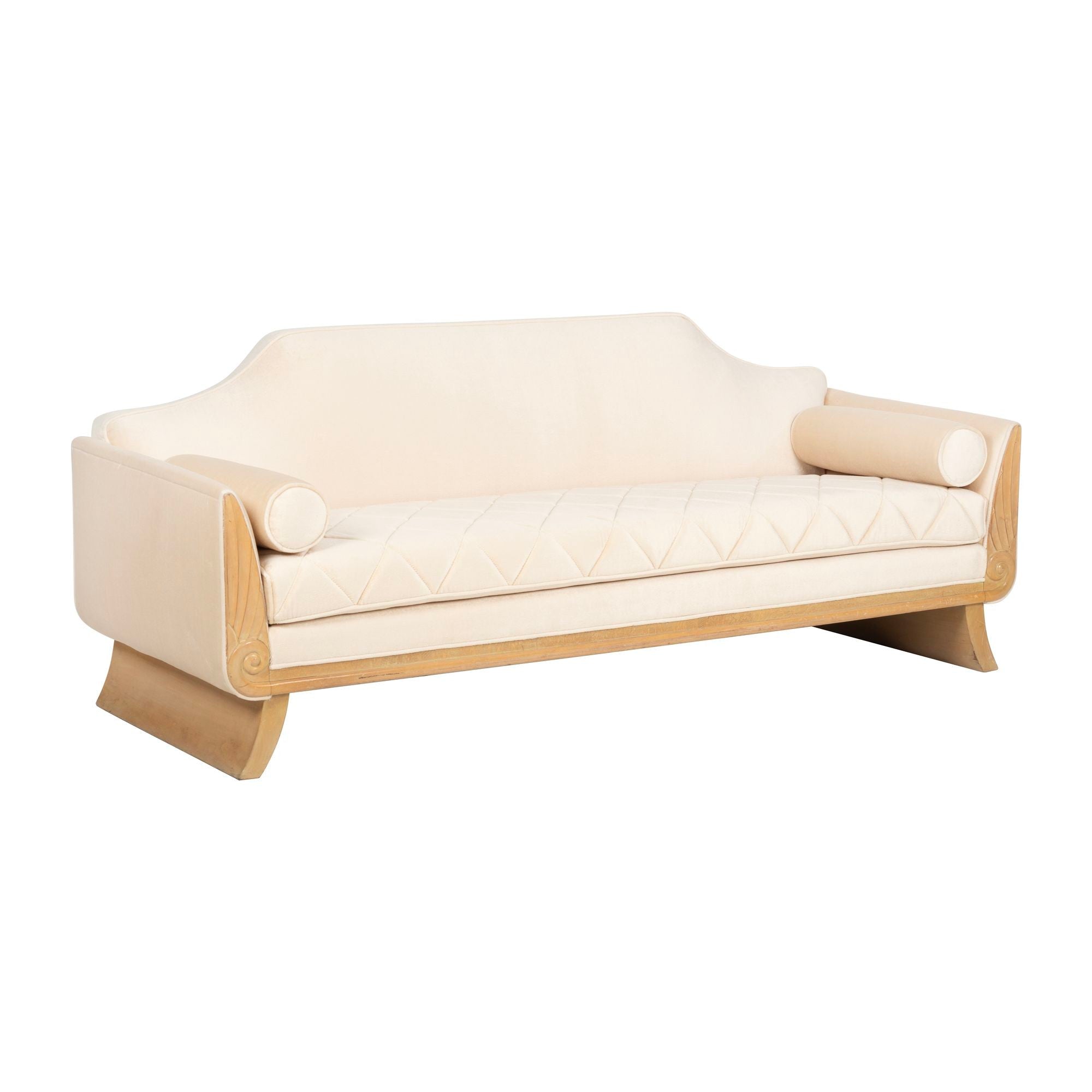 Historic Casa Encantada Sofa by T.H. Robsjohn-Gibbings for Peterson Studios, circa 1937–1938 - Image 6