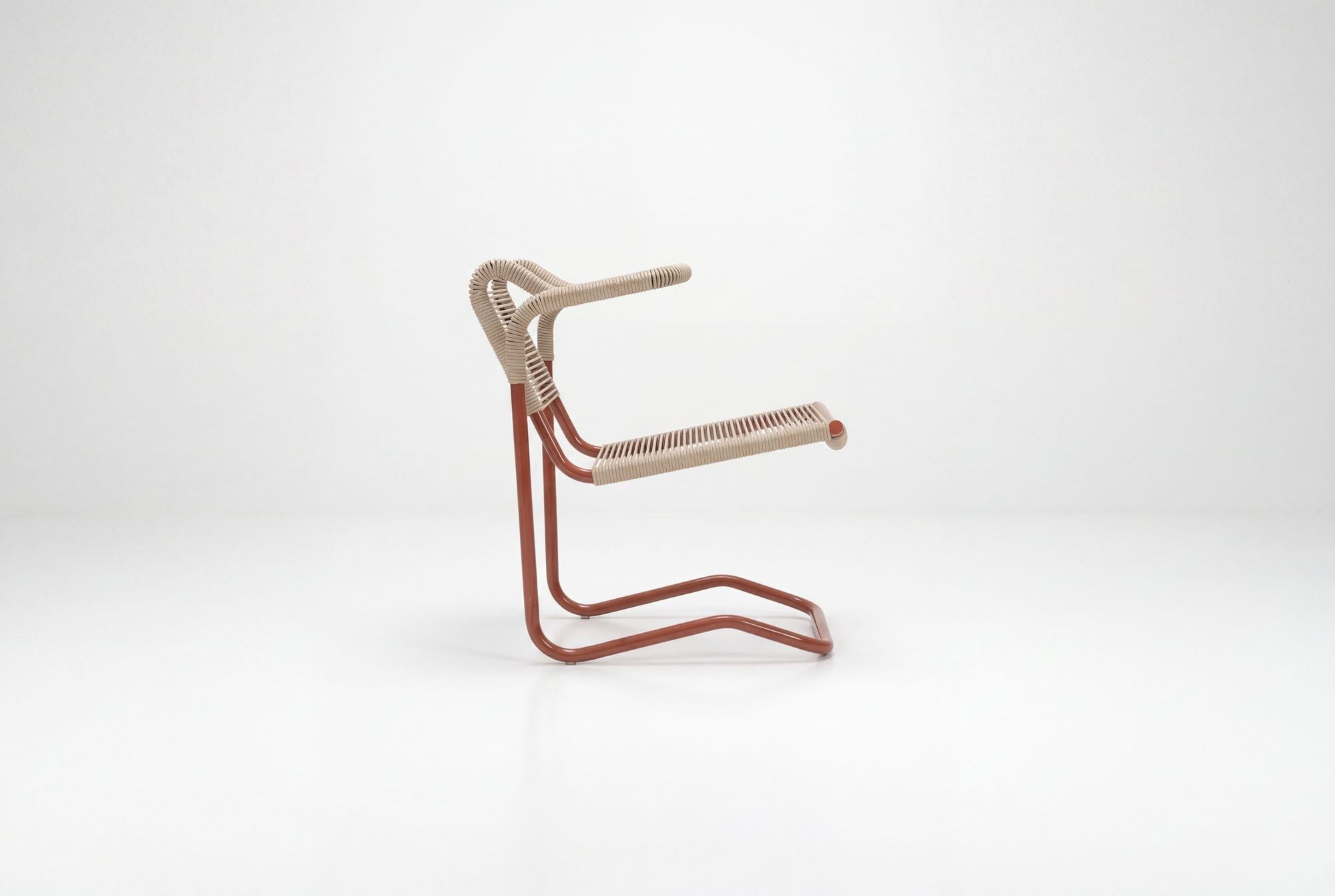 Dan Johnson Cantilever Lounge Chair, 2002, Limited Production - Image 6