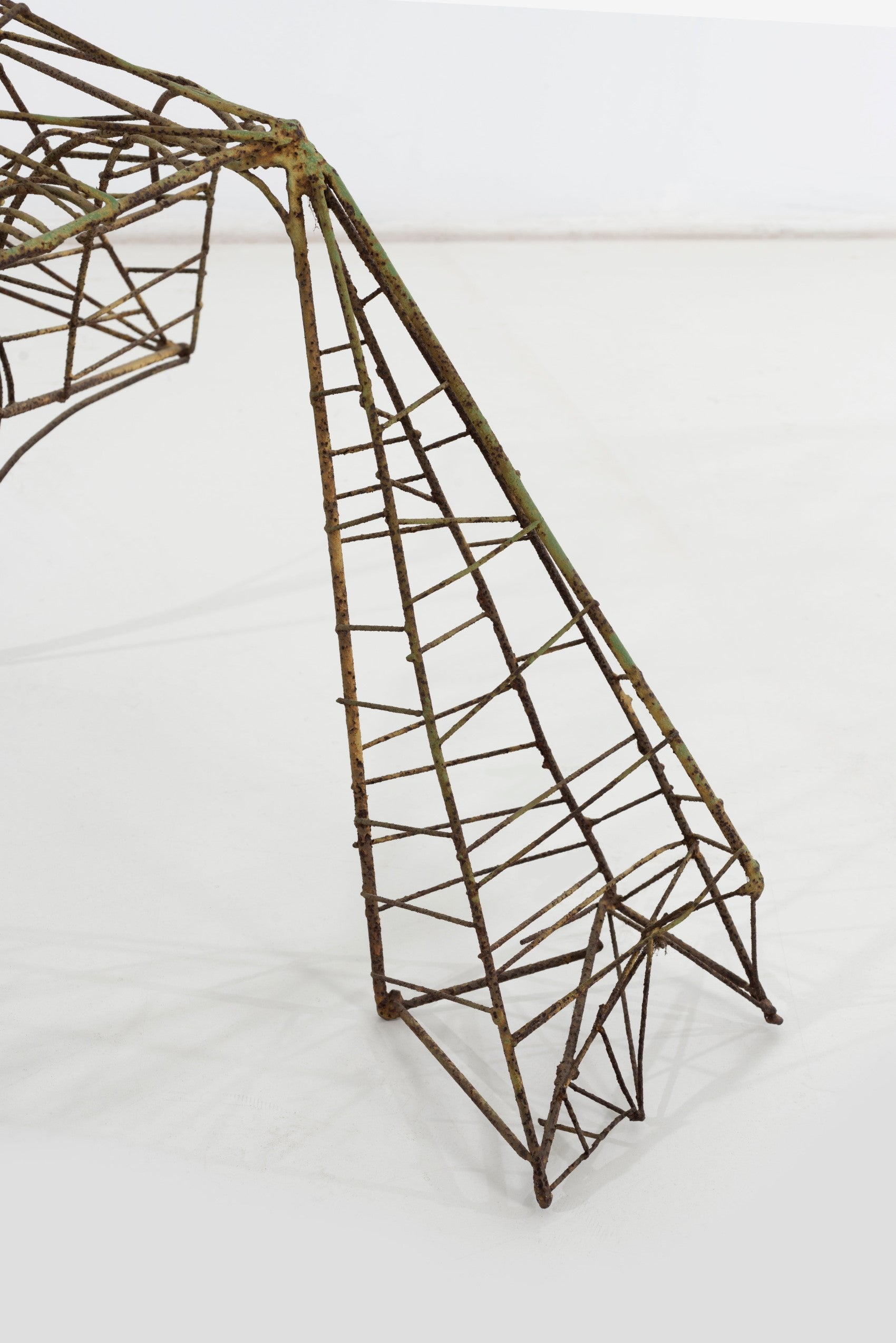 Florence Resnikoff Welded Steel Sculpture - Image 4