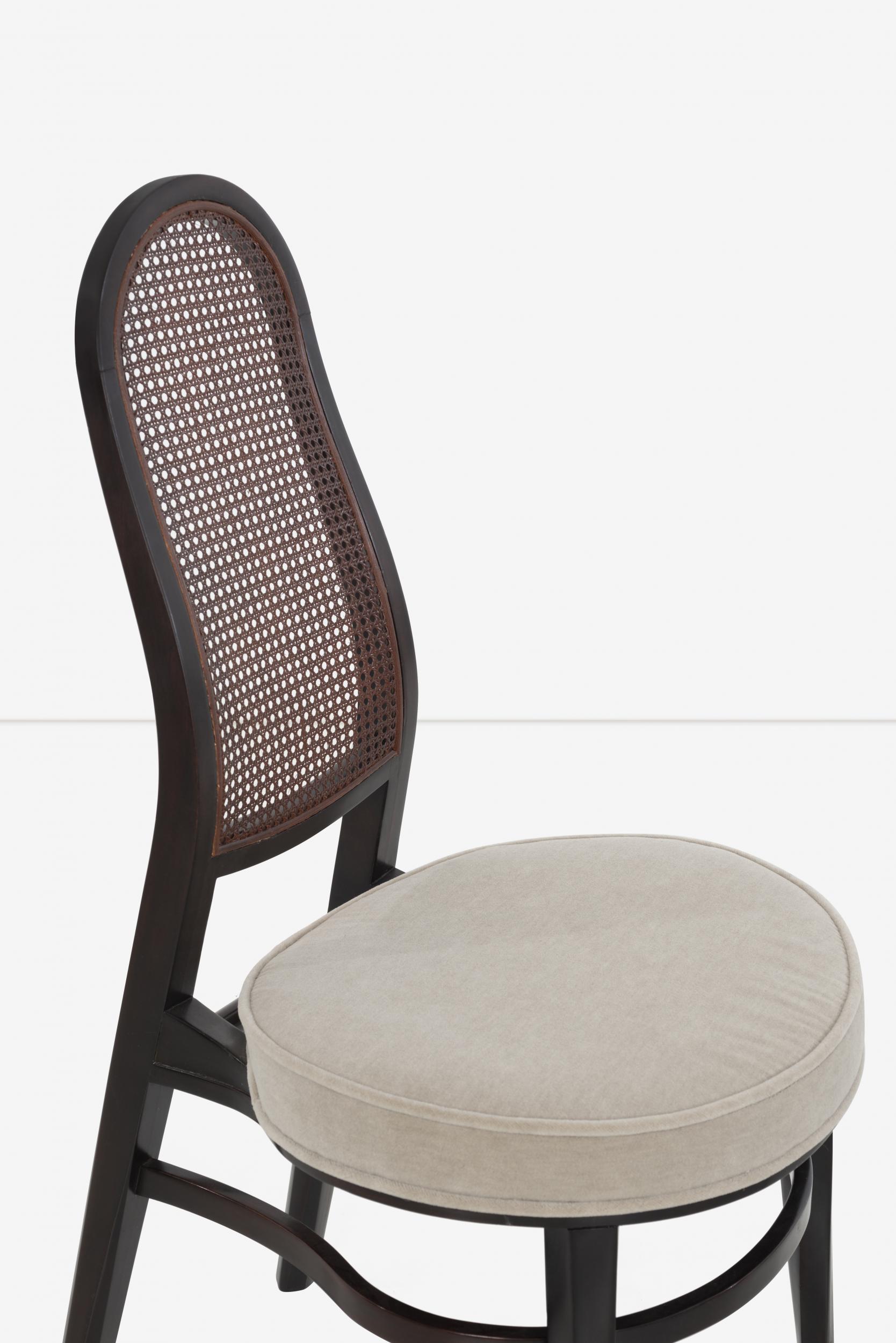 Edward Wormley Dunbar Dining Chairs, 1963 - Image 6