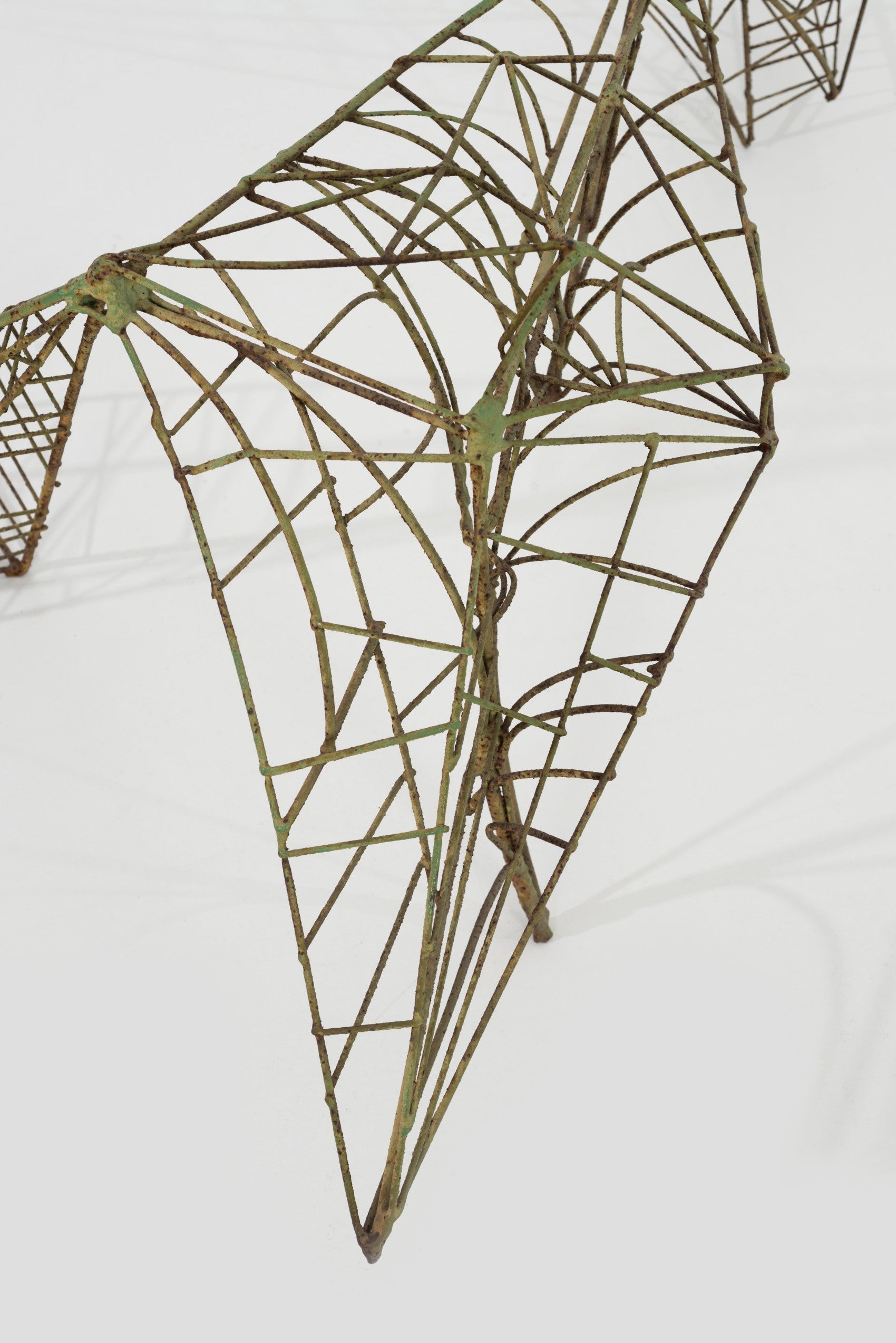 Florence Resnikoff Welded Steel Sculpture - Image 5