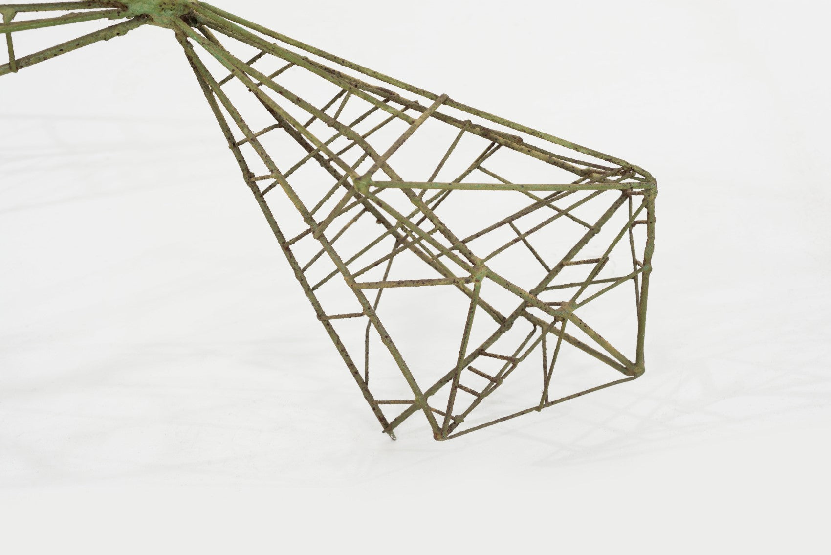 Florence Resnikoff Welded Steel Sculpture - Image 6