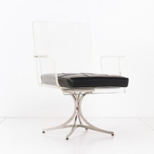 Alternative view of Set of Four Laverne Flower Dining Chairs