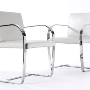 Alternative view of Mies van der Rohe Brno Chairs