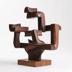 Alternative view of Mario Dal Fabbro Sculpture