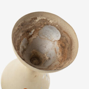 Alternative view of Laverne Ebony Planter from Museum Exhibit